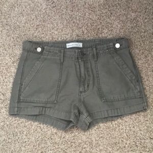 Army Green Shorts